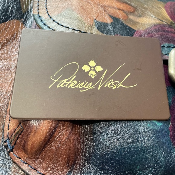 Patricia Nash Floral Crossbody Bag - Multicolor - Picture 9 of 9